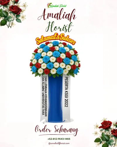 Standing Flower di Cipatik